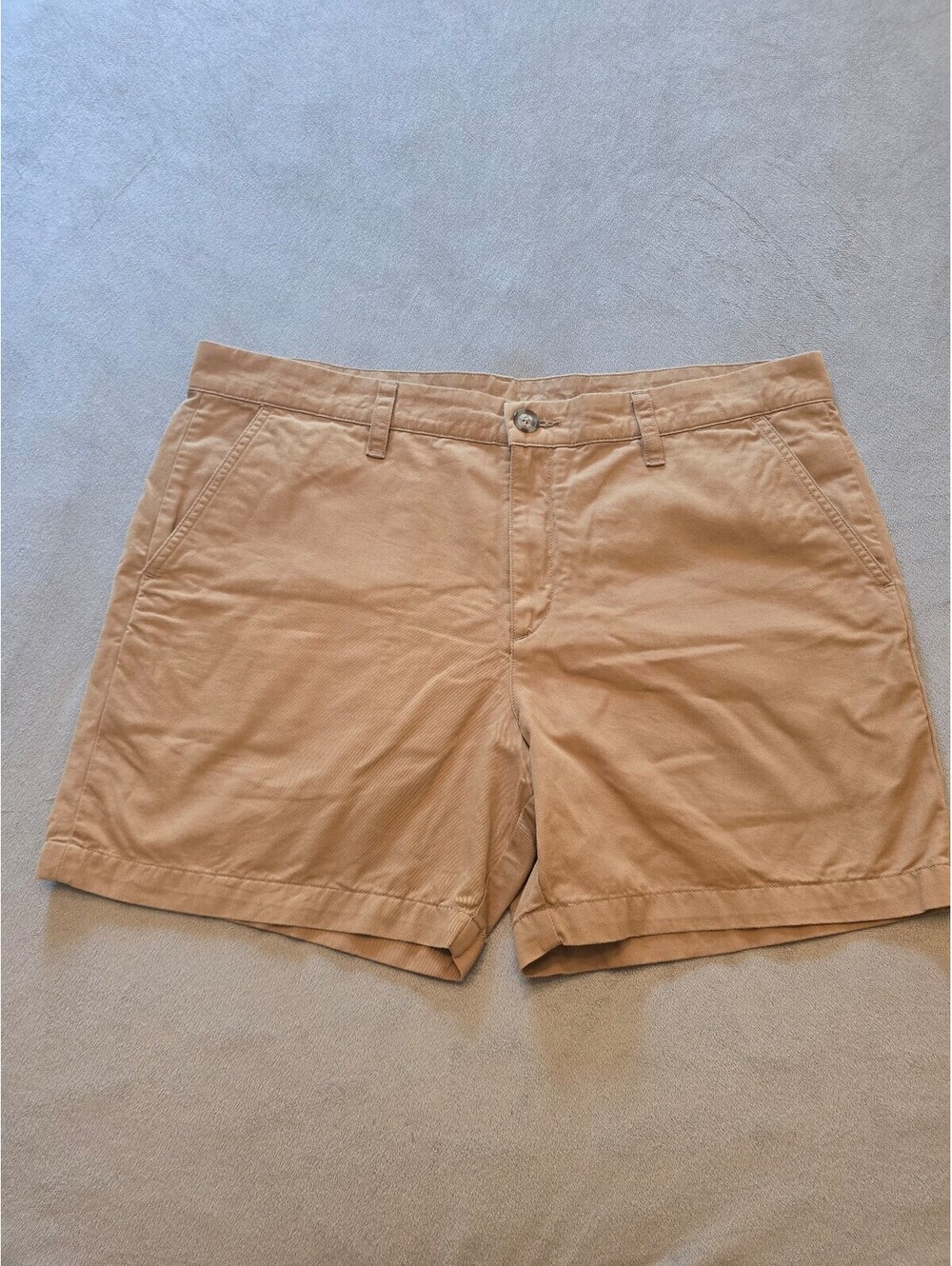 Chubbies Men’s All Days 100% Cotton Dark Brown Chino Short (36)
